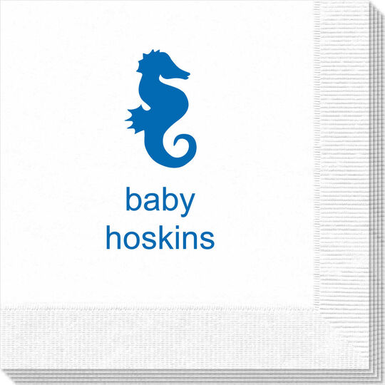 Seahorse Napkins